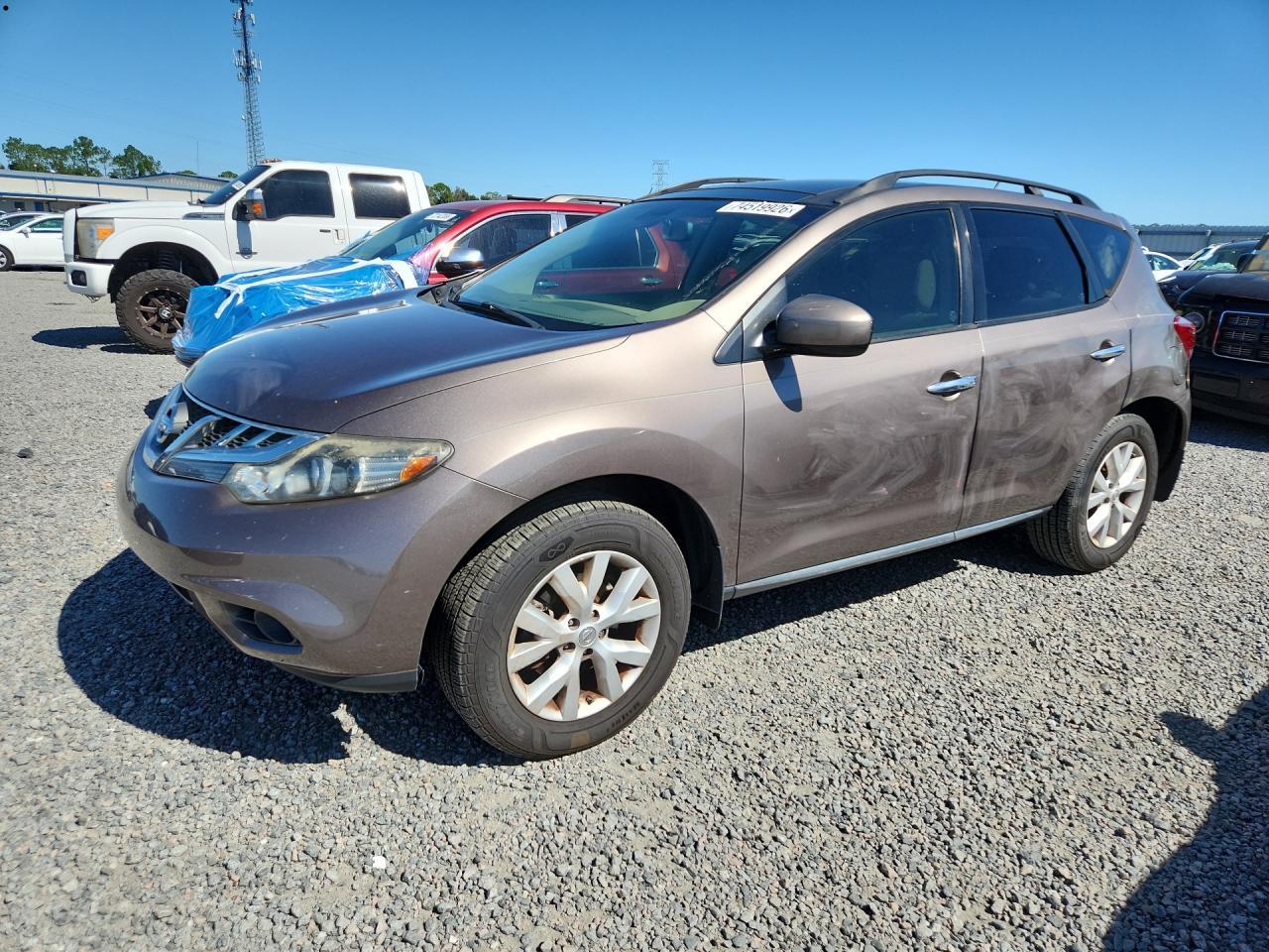 2012 NISSAN MURANO S | JN8AZ1MU8CW112743 | UPCARS