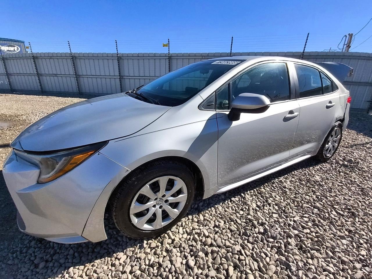 2021 TOYOTA COROLLA LE | 5YFEPMAE6MP229586 | UPCARS