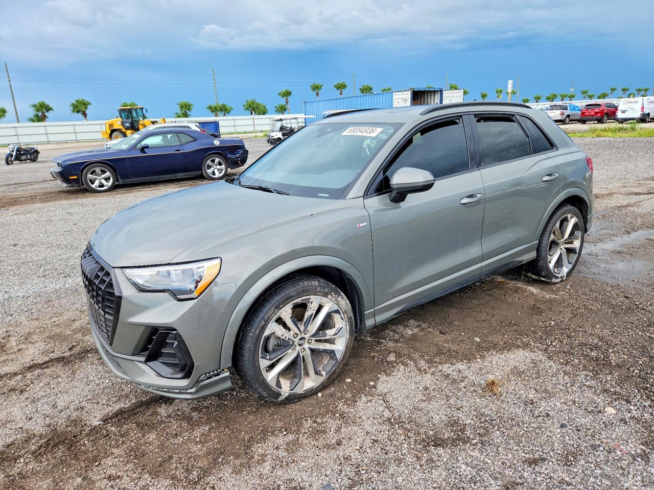 2021 AUDI Q3 PREMIUM S LINE 45 | WA1DECF39M1079815 | UPCARS