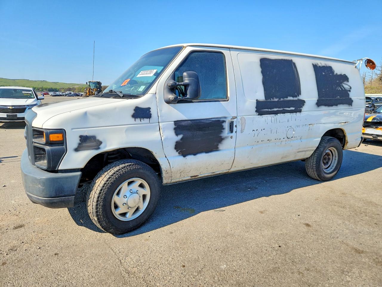 2012 FORD ECONOLINE DELIVERY VAN | 1FTNE2EWXCDA04568 | UPCARS