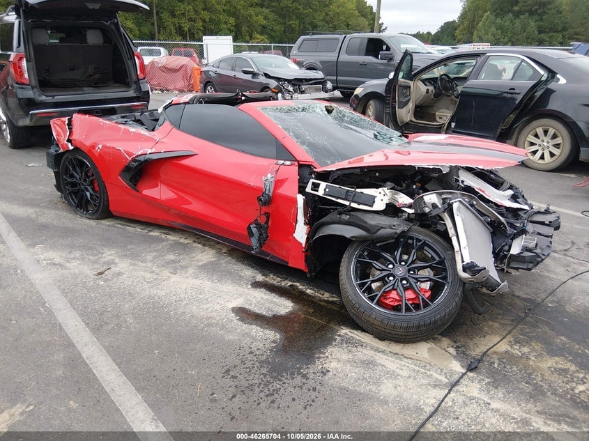 2023 CHEVROLET CORVETTE STINGRAY RWD  1LT | 1G1YA2D41P5132506 | UPCARS