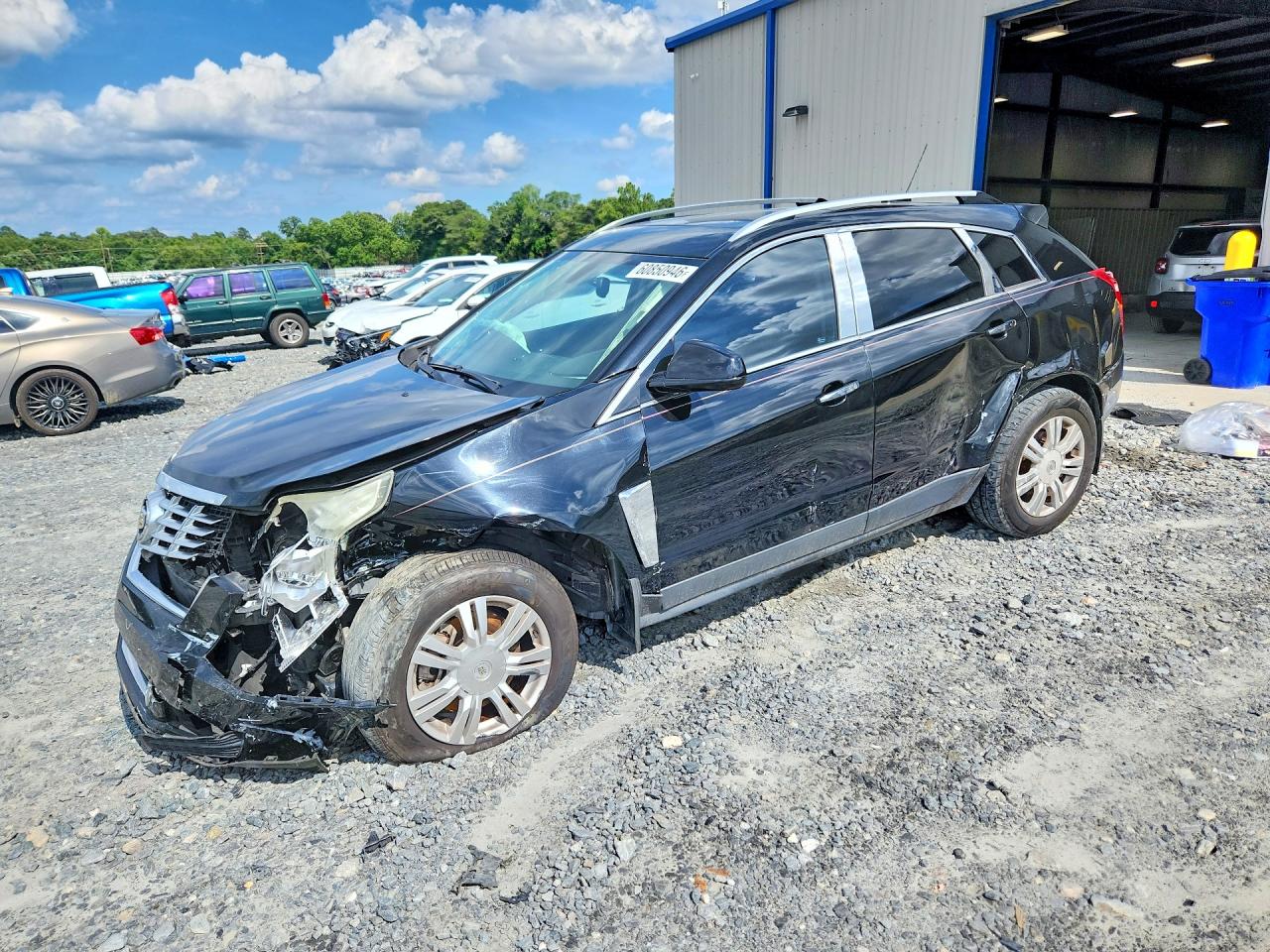 2016 CADILLAC SRX LUXURY COLLECTION | 3GYFNBE38GS569363 | UPCARS