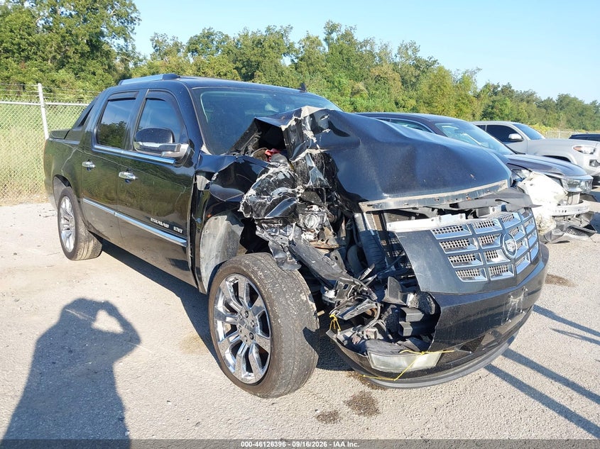 2008 CADILLAC ESCALADE EXT STANDARD | 3GYFK62818G298487 | UPCARS