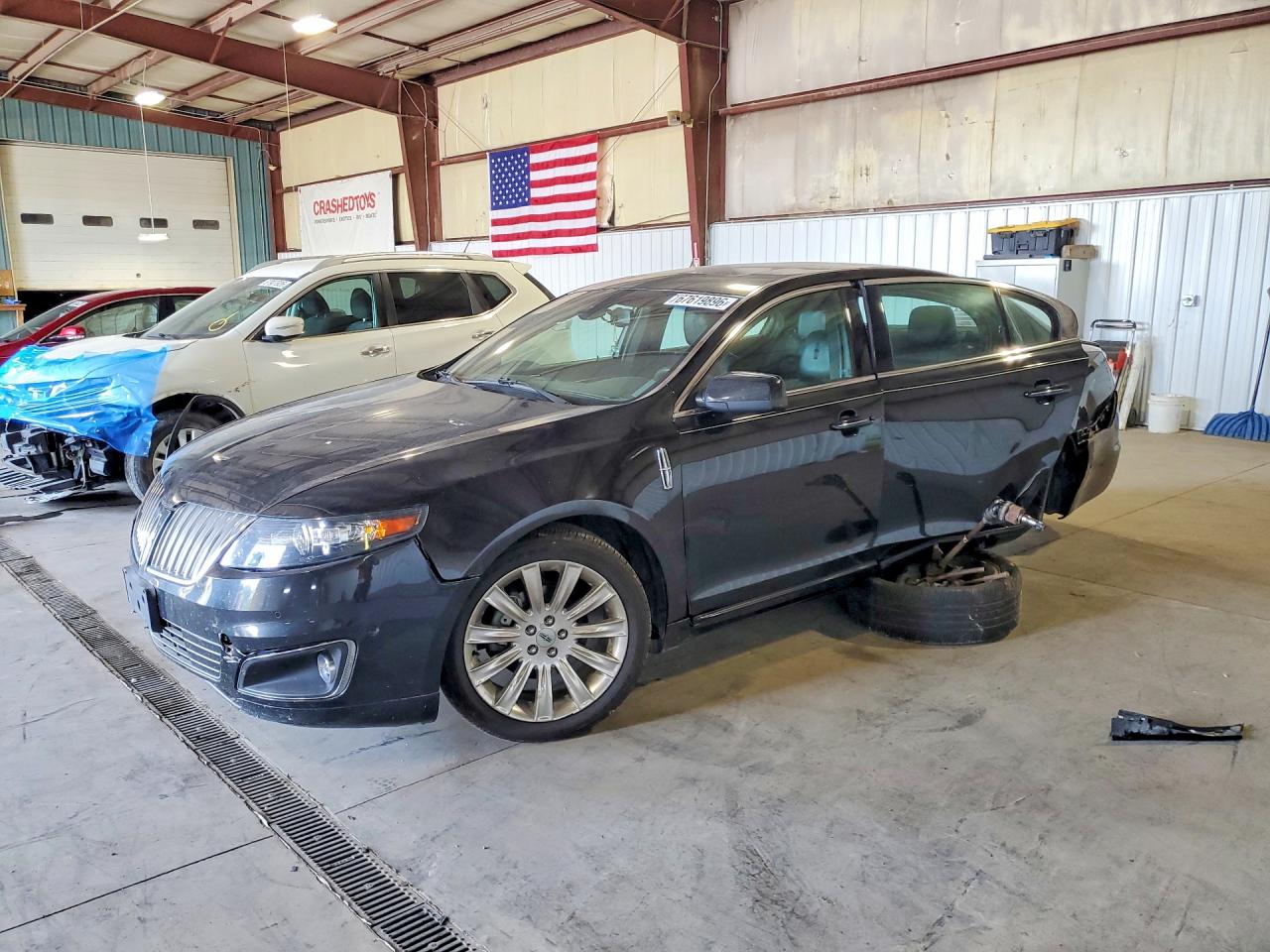 2011 LINCOLN MKS | 1LNHL9FT1BG607501 | UPCARS