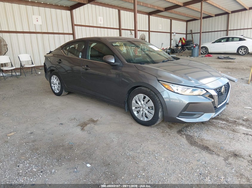 2021 NISSAN SENTRA S XTRONIC CVT | 3N1AB8BV4MY254413 | UPCARS