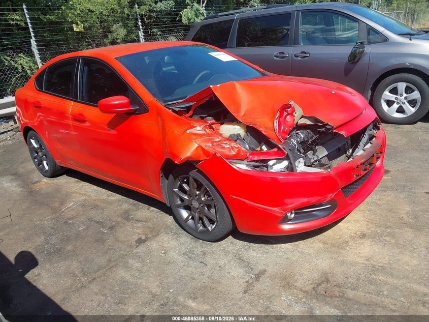 2016 DODGE DART SXT | 1C3CDFBB0GD749861 | UPCARS