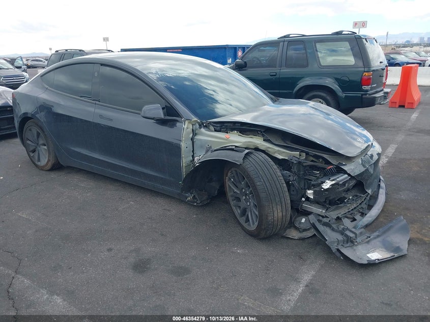 2025 TESLA MODEL 3 LONG RANGE REAR-WHEEL DRIVE/STANDARD REAR-WHEEL DRIVE | 5YJ3E1EA9SF033816 | UPCARS