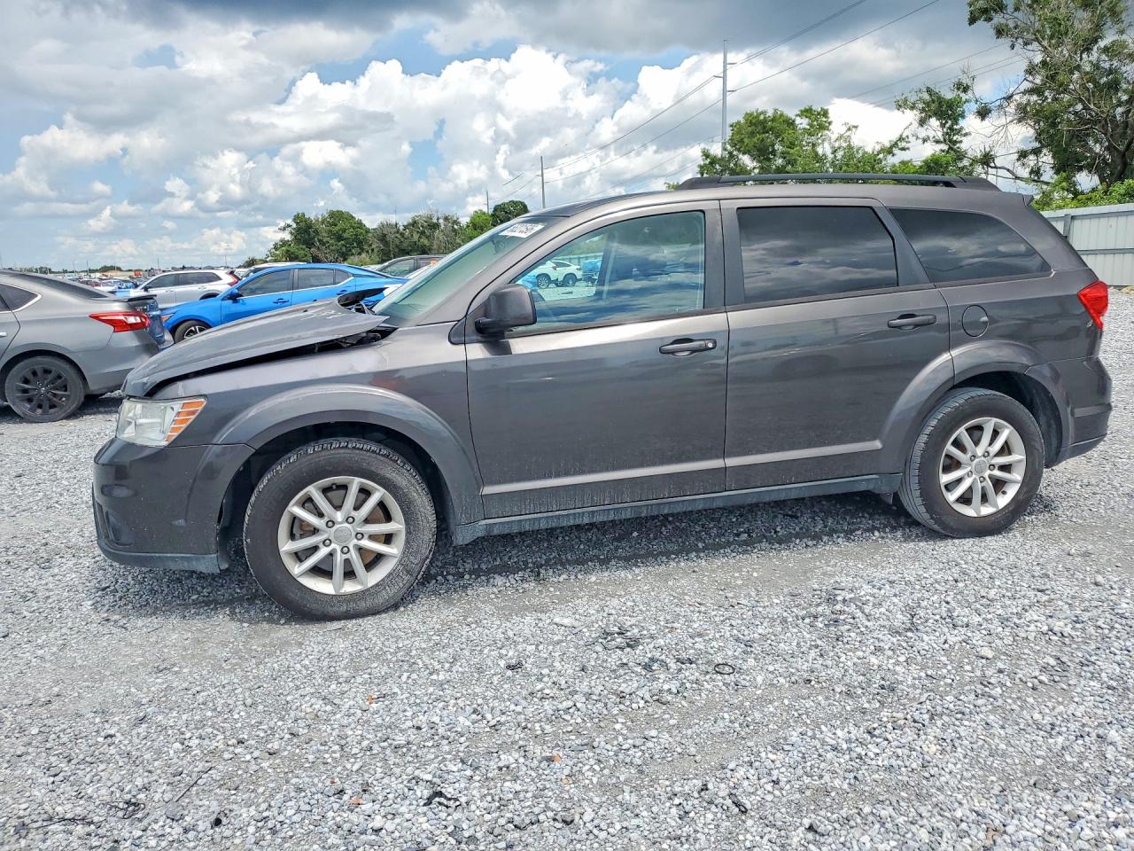 2017 DODGE JOURNEY SXT | 3C4PDCBG3HT510789 | UPCARS