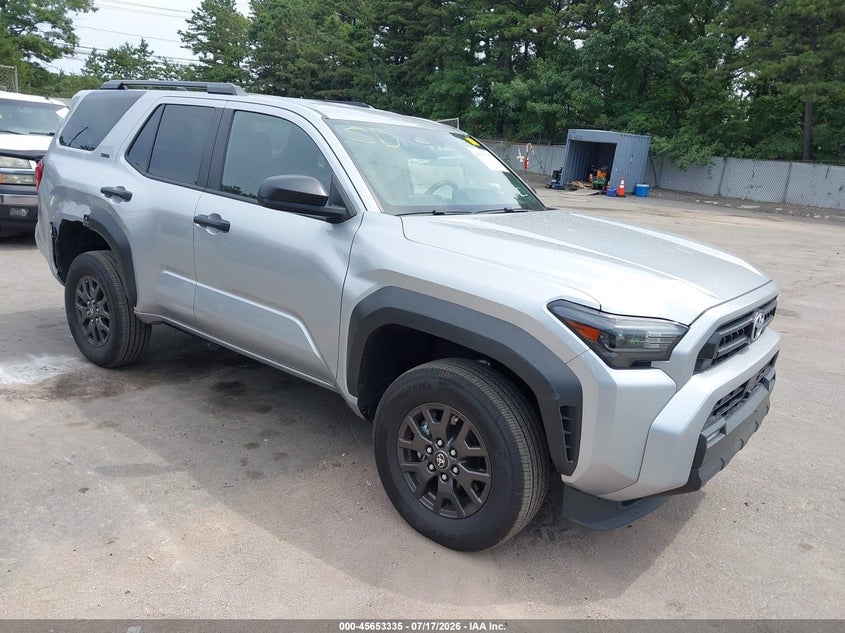 2025 TOYOTA 4RUNNER SR5 | JTEVA5BR6S5007239 | UPCARS