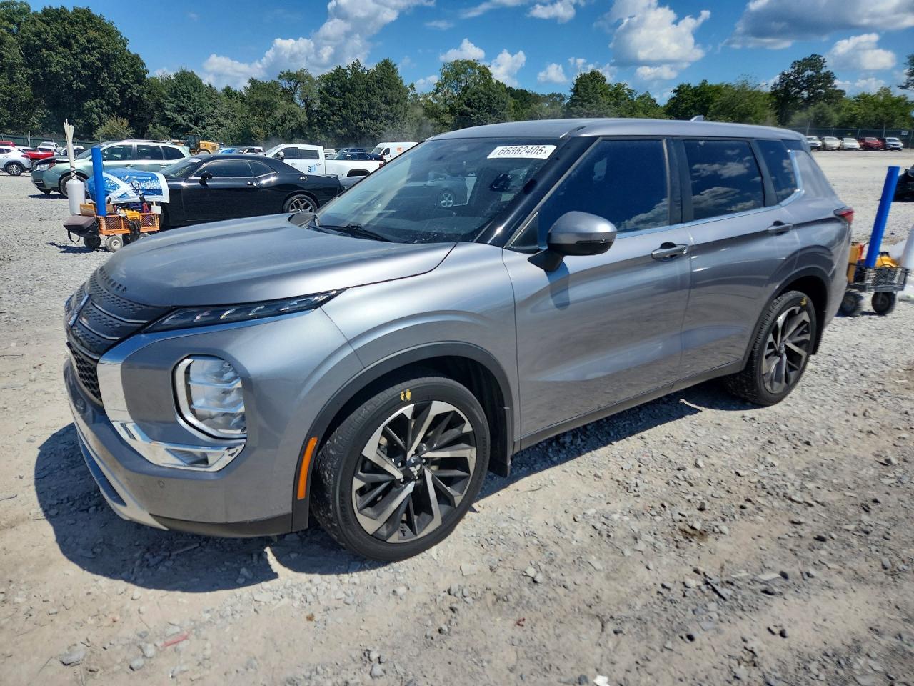 2022 MITSUBISHI OUTLANDER SE | JA4J3UA89NZ020557 | UPCARS