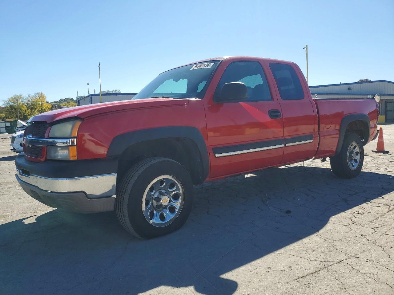 2004 CHEVROLET SILVERADO K1500 | 2GCEK19T941211968 | UPCARS