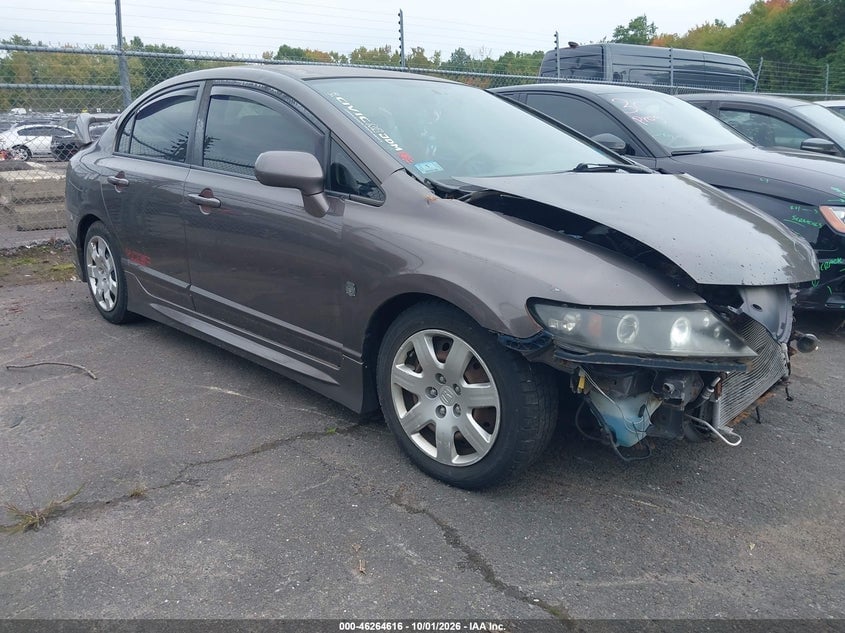 2010 HONDA CIVIC LX | 2HGFA1F58AH582590 | UPCARS