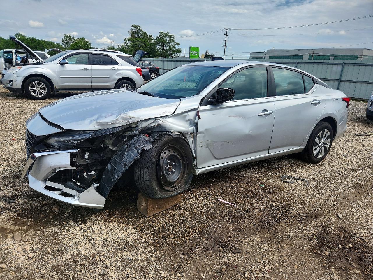 2023 NISSAN ALTIMA S | 1N4BL4BV4PN349696 | UPCARS