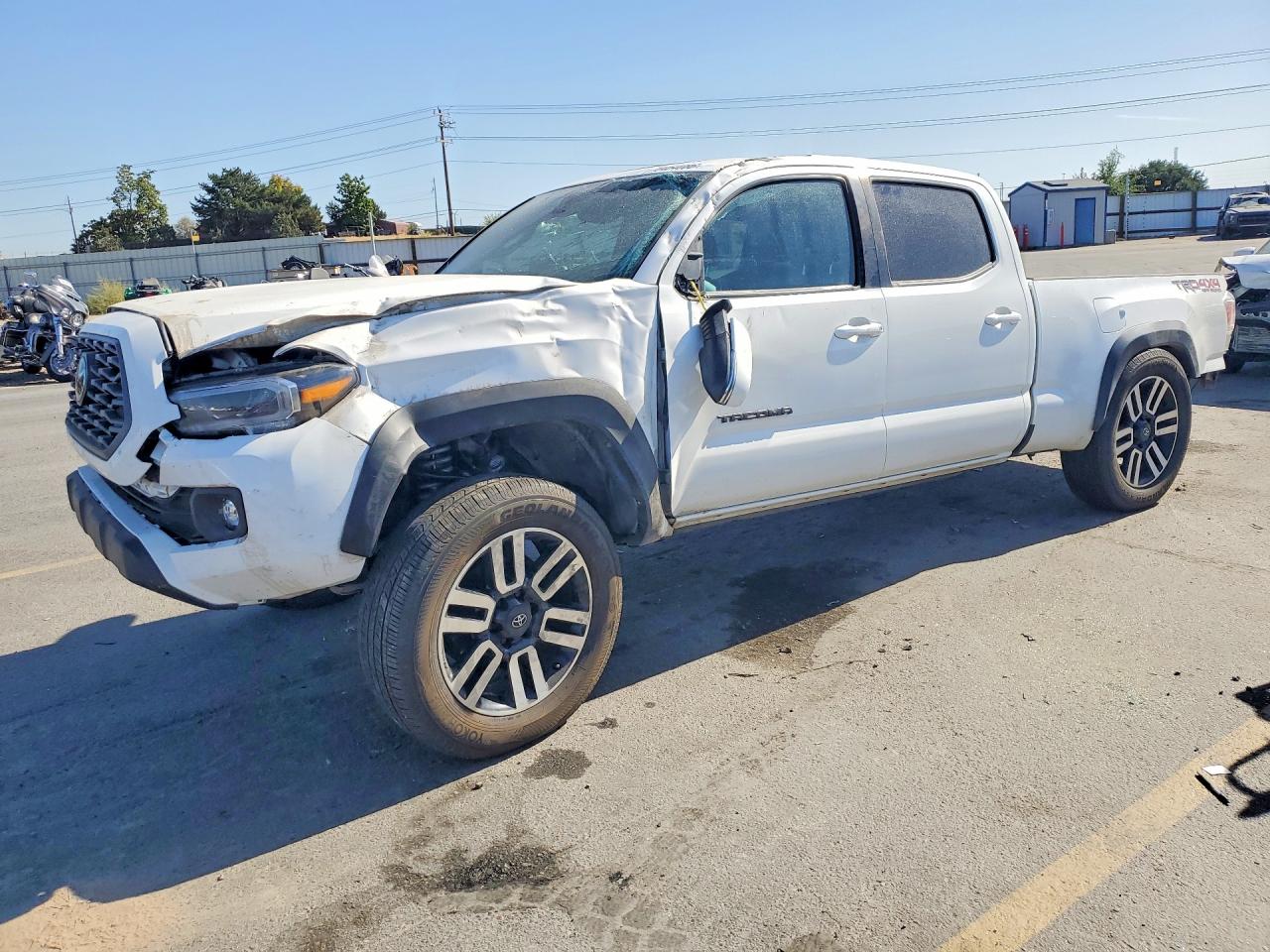 2021 TOYOTA TACOMA TRD OFF-ROAD | 3TMDZ5BNXMM118931 | UPCARS