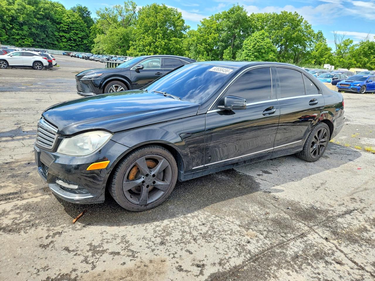 2013 MERCEDES-BENZ C-CLASS 300 4MATIC | WDDGF8AB4DR264132 | UPCARS