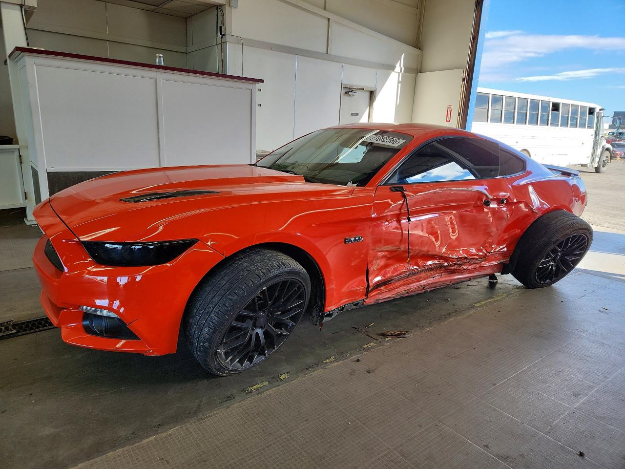2016 FORD MUSTAN GT | 1FA6P8CF8G5283948 | UPCARS