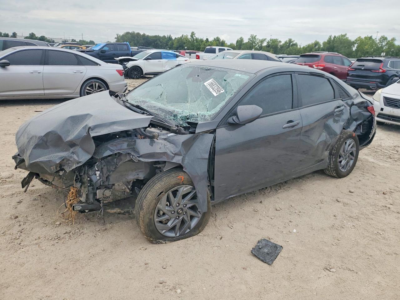 2024 HYUNDAI ELANTRA SEL | KMHLM4DG4RU790484 | UPCARS