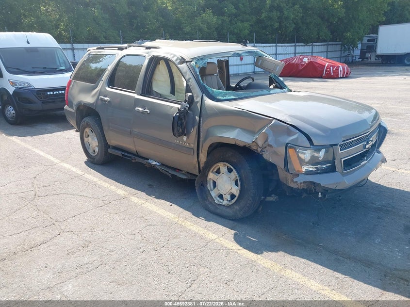 2007 CHEVROLET TAHOE LTZ | 1GNFK13007J275000 | UPCARS