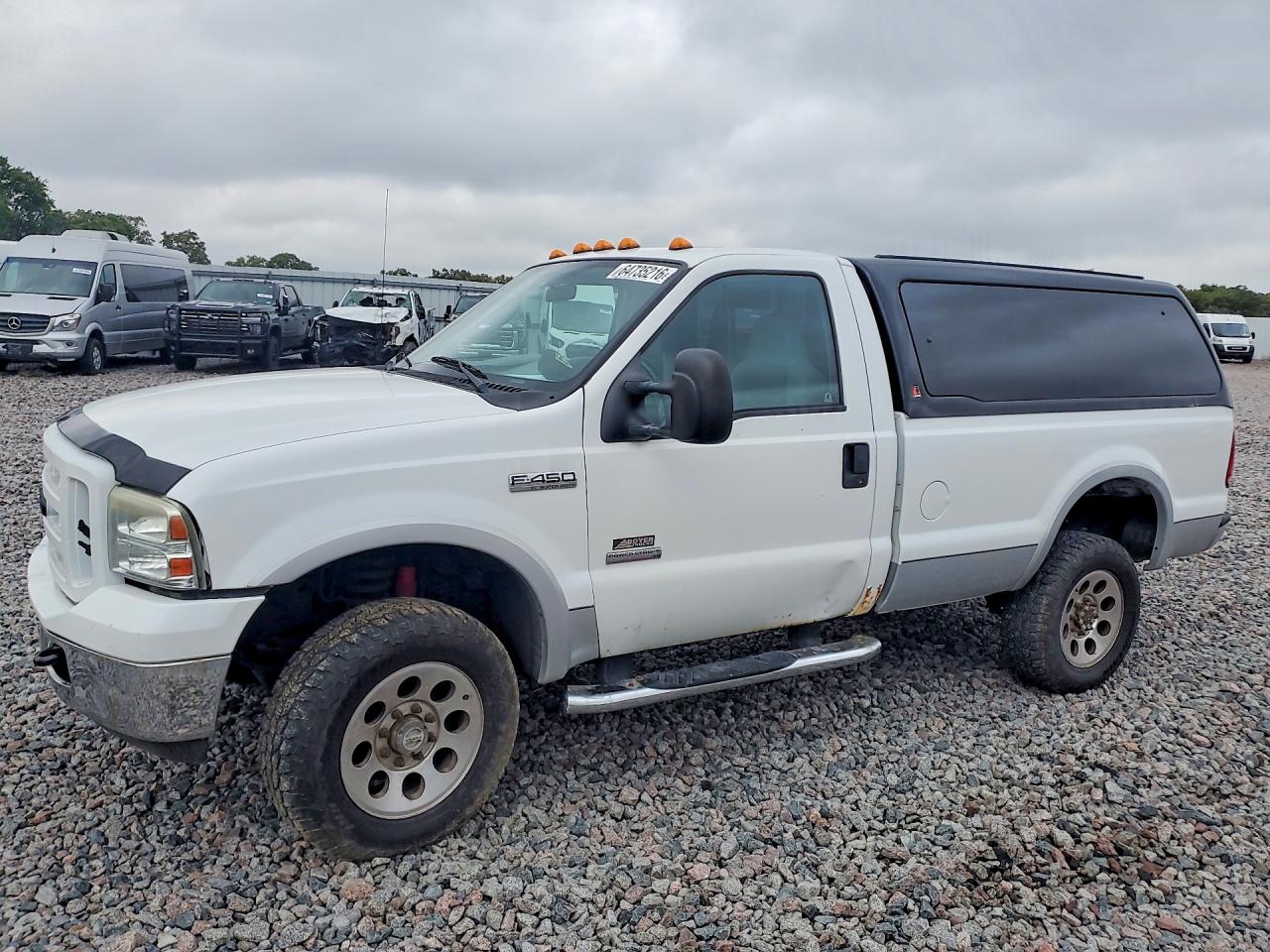 2007 FORD F350 SRW SUPER DUTY | 1FTWF31P47EA05964 | UPCARS