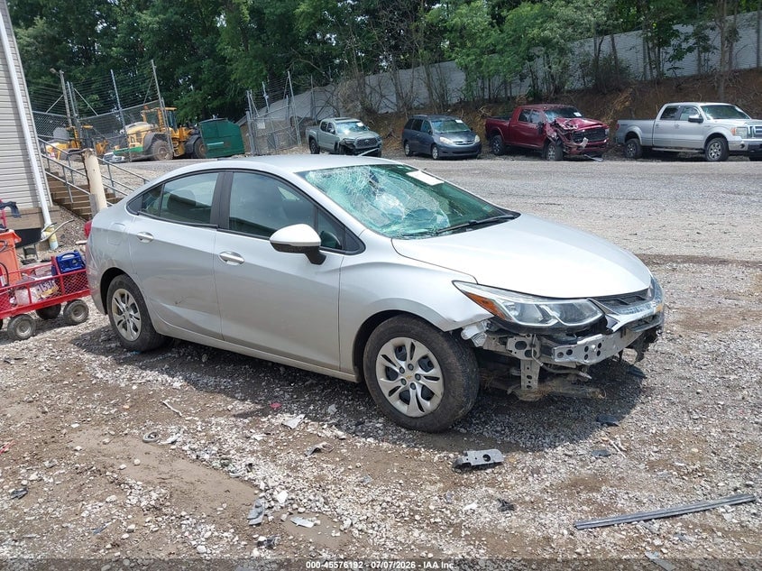 2019 CHEVROLET CRUZE DIESEL | 1G1BJ5SM9K7104606 | UPCARS