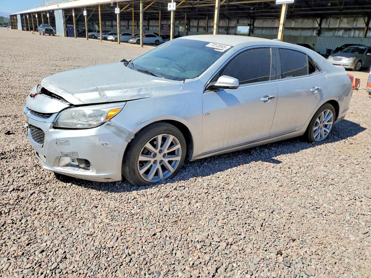 2016 CHEVROLET MALIBU LTZ | 1G11E5SA7GF167609 | UPCARS