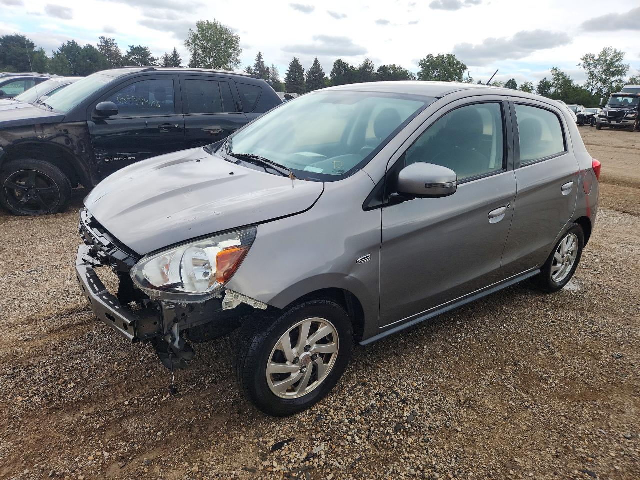 2017 MITSUBISHI MIRAGE SE | ML32A4HJ6HH012647 | UPCARS