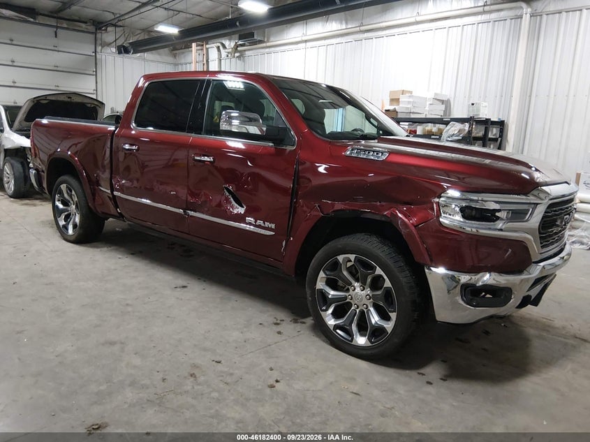 2020 RAM 1500 LIMITED  4X4 6'4 BOX | 1C6SRFPT7LN320318 | UPCARS