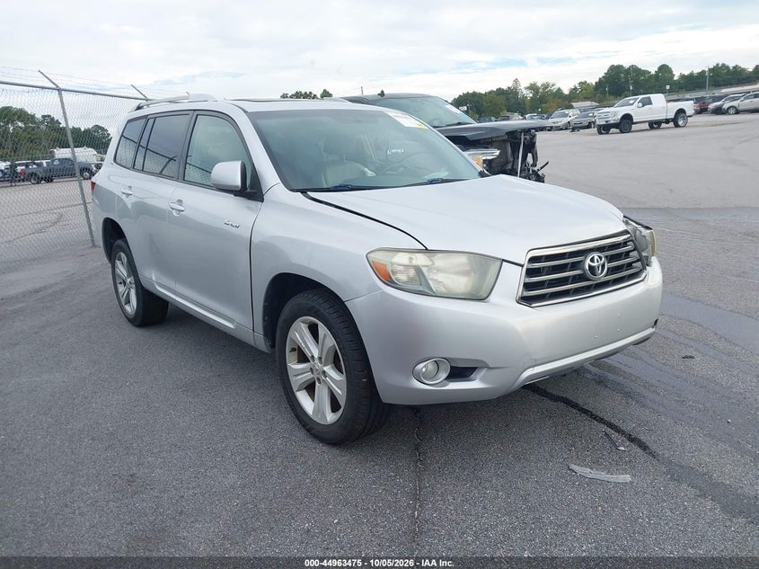 2009 TOYOTA HIGHLANDER SPORT | JTEES43AX92131655 | UPCARS