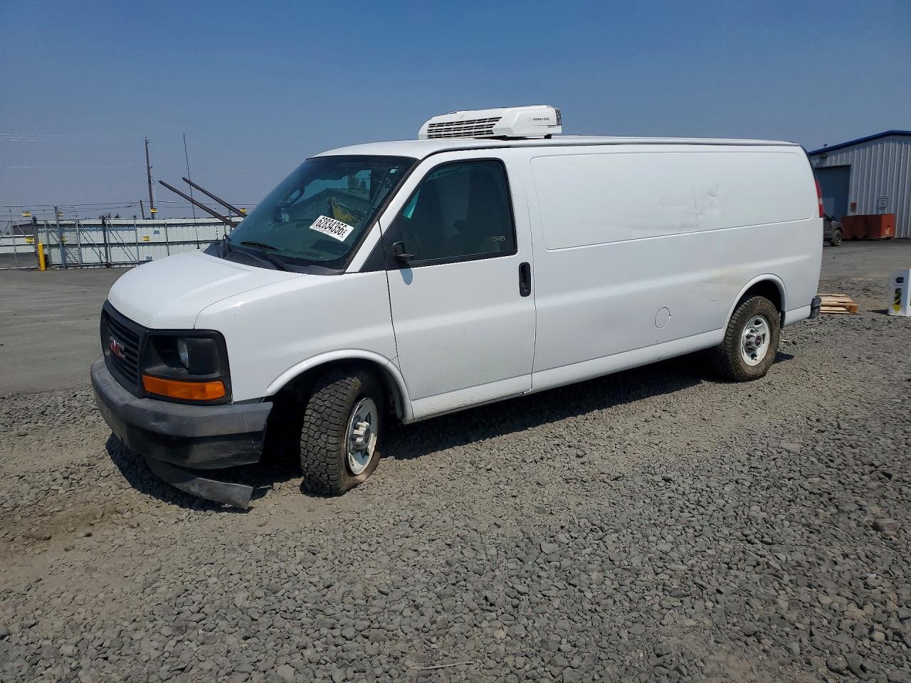 2017 GMC SAVANA G3500 | 1GTZ7HFF6H1338179 | UPCARS