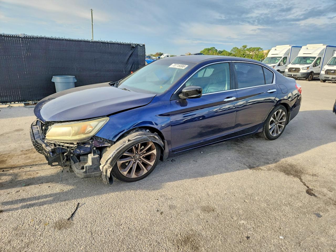 2014 HONDA ACCORD SPORT | 1HGCR2F51EA139266 | UPCARS