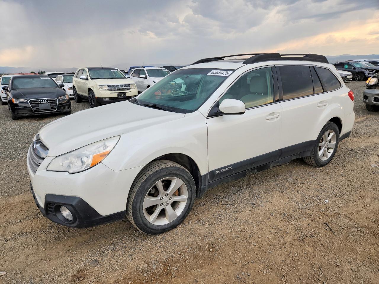 2013 SUBARU OUTBACK 2.5I PREMIUM | 4S4BRBGC2D3293216 | UPCARS