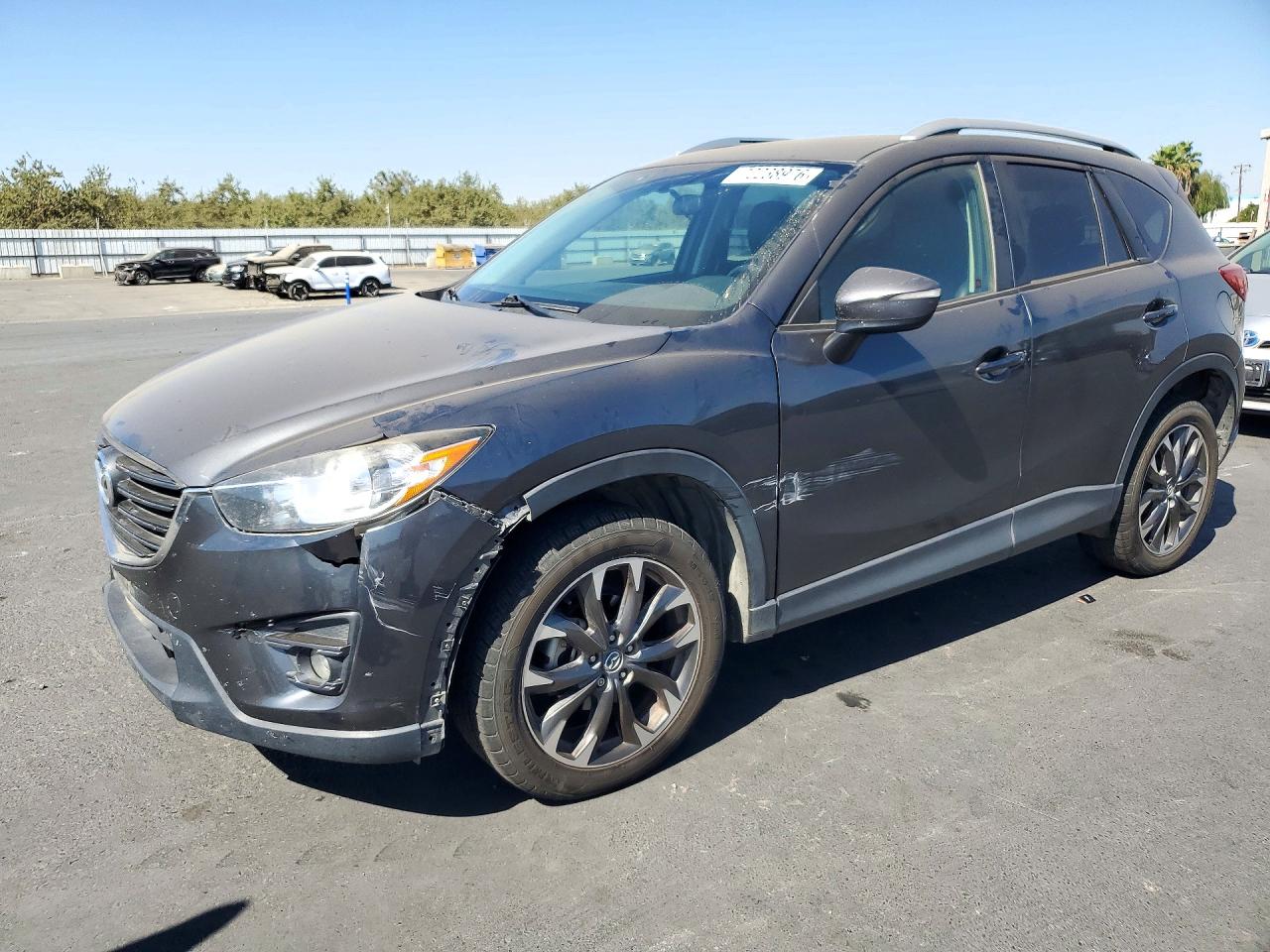 2016 MAZDA CX-5 GT | JM3KE4DY2G0838808 | UPCARS