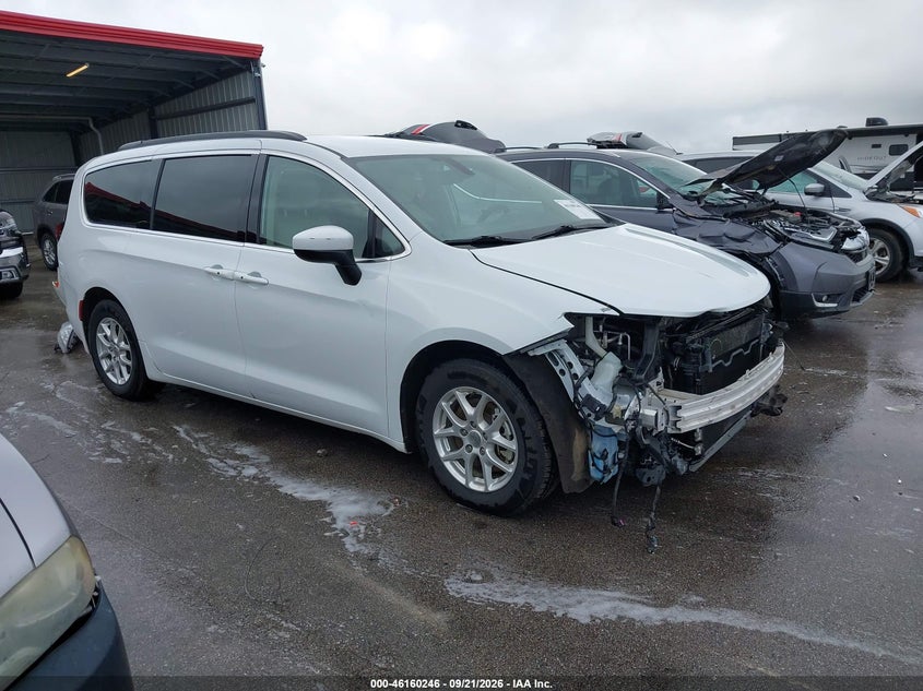 2021 CHRYSLER VOYAGER LXI | 2C4RC1DG6MR551847 | UPCARS