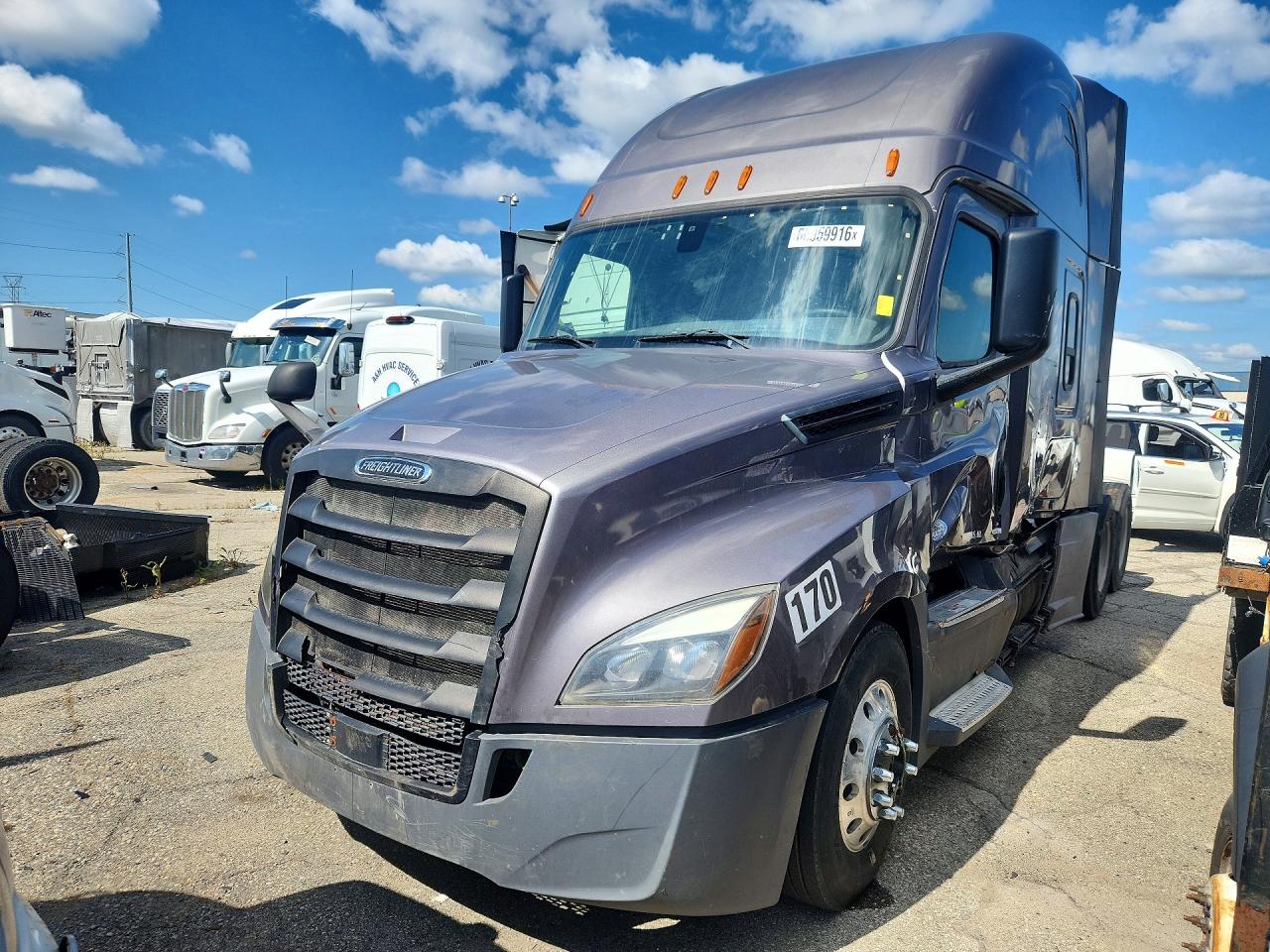 2019 FREIGHTLINER ALL OTHER SEMI TRUCK | 3AKJHHDR9KSKF4952 | UPCARS
