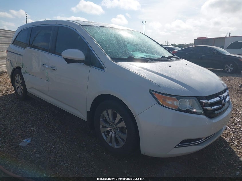 2015 HONDA ODYSSEY EX-L | 5FNRL5H60FB123764 | UPCARS