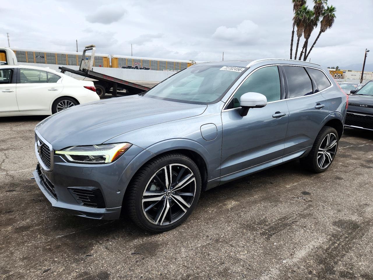 2019 VOLVO XC60 T8 R-DESIGN | LYVBR0DM7KB247937 | UPCARS