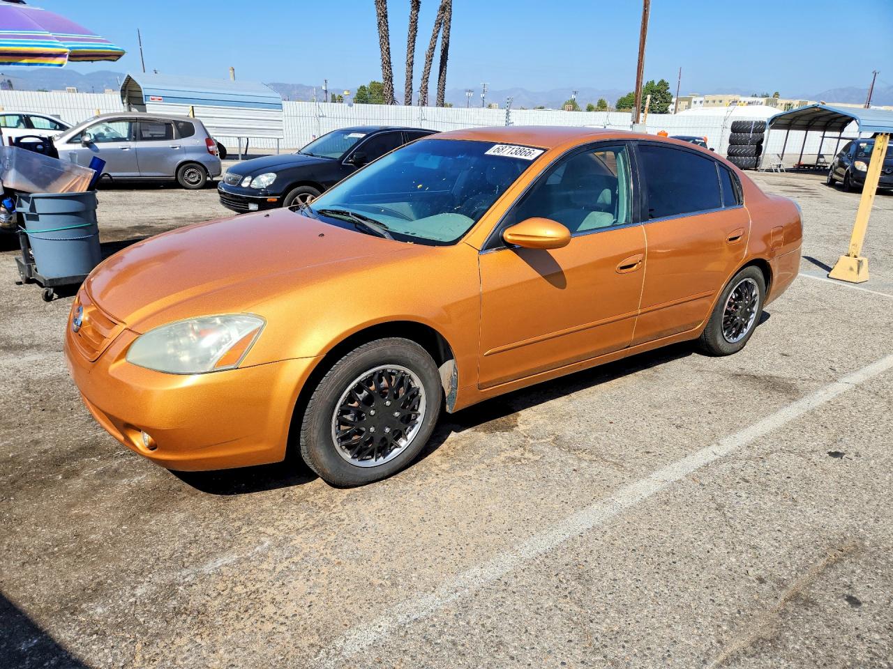 2002 NISSAN ALTIMA 2.5 | 1N4AL11D12C113384 | UPCARS