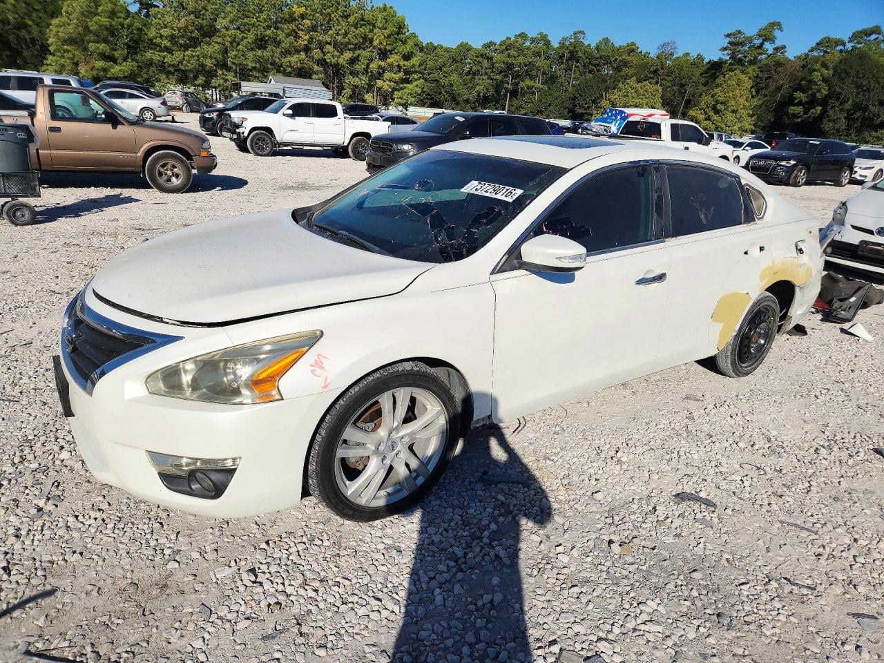 2014 NISSAN ALTIMA 3.5 S | 1N4BL3AP9EC316442 | UPCARS