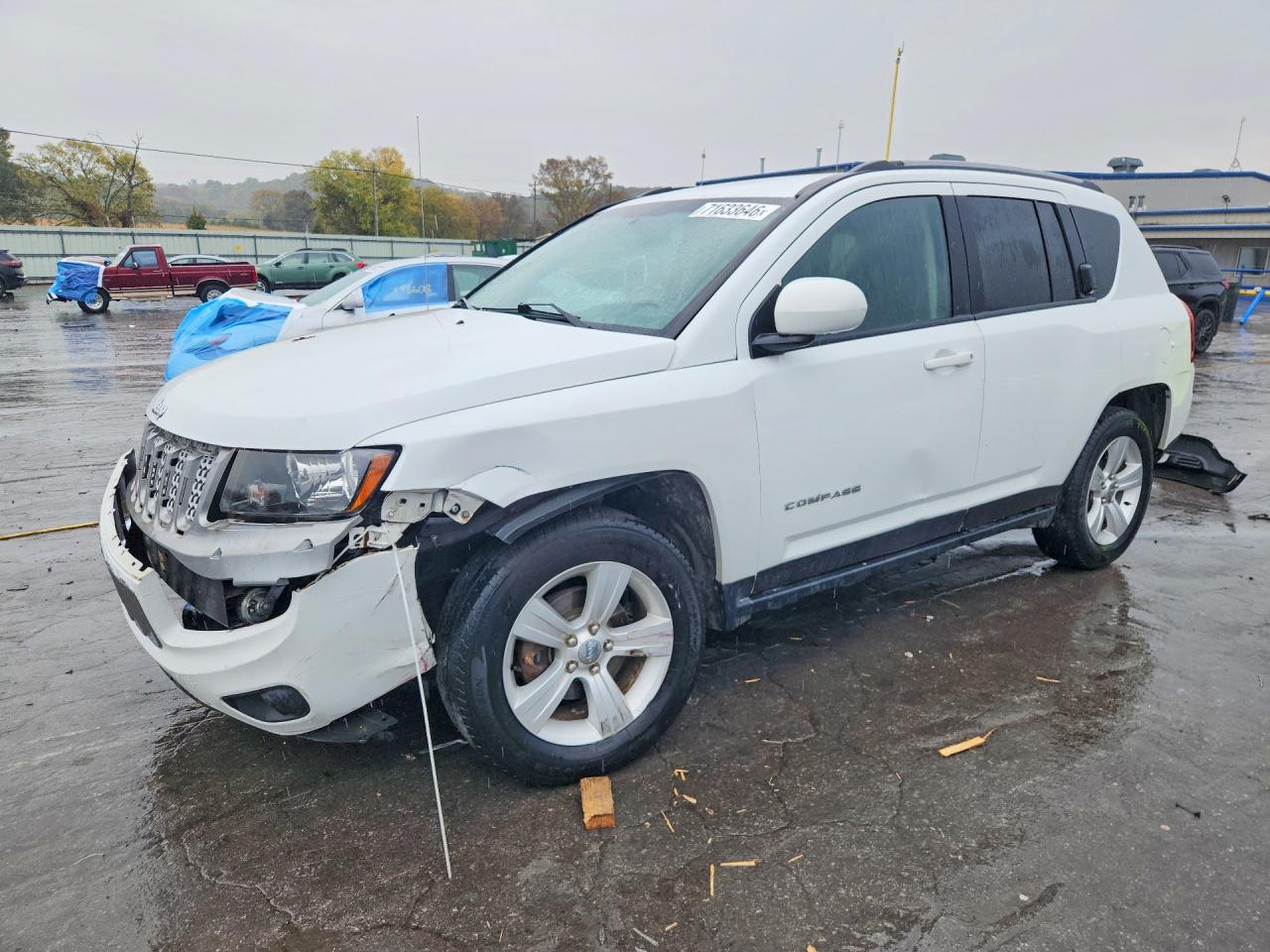 2016 JEEP COMPASS LATITUDE | 1C4NJCEA0GD628147 | UPCARS