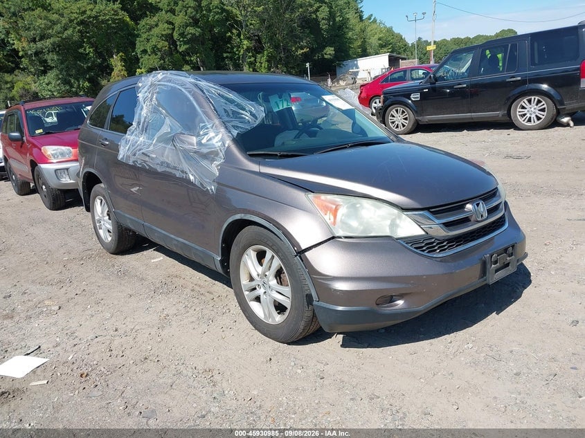 2011 HONDA CR-V EX-L | 5J6RE4H76BL011579 | UPCARS