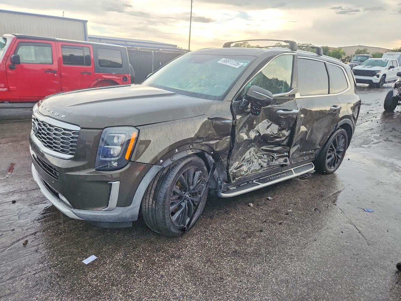 2021 KIA TELLURIDE SX | 5XYP5DHC3MG117223 | UPCARS