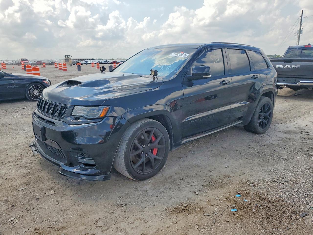 2017 JEEP CHEROKEE SRT-8 | 1C4RJFDJ1HC853835 | UPCARS