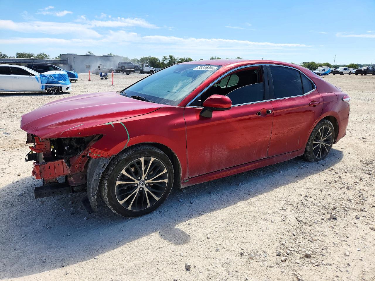 2020 TOYOTA CAMRY SE | 4T1G11AK9LU334585 | UPCARS