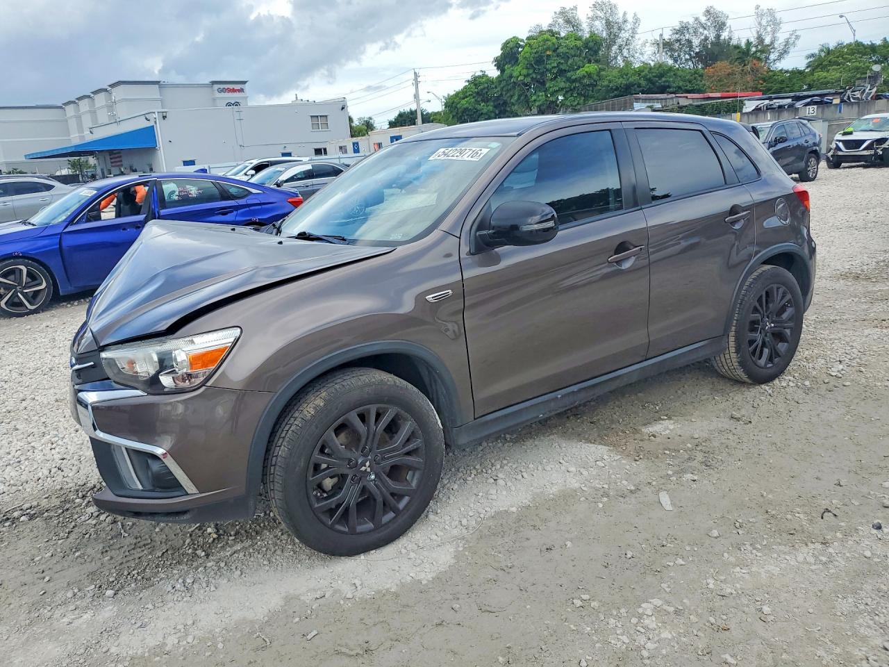 2018 MITSUBISHI OUTLANDER ES | JA4AP3AU9JU007956 | UPCARS