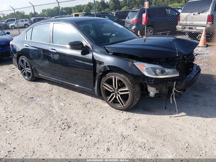 2016 HONDA ACCORD SPORT | 1HGCR2F58GA084995 | UPCARS