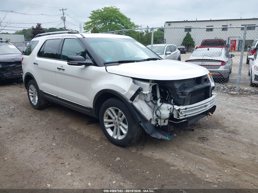 2013 FORD EXPLORER XLT | 1FM5K8D89DGA86142 | UPCARS
