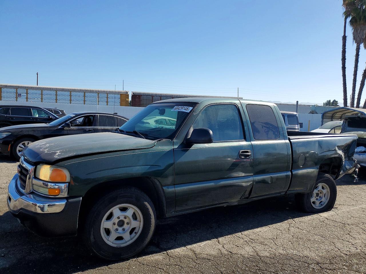 2003 GMC SIERRA C1500 | 2GTEC19X031302206 | UPCARS