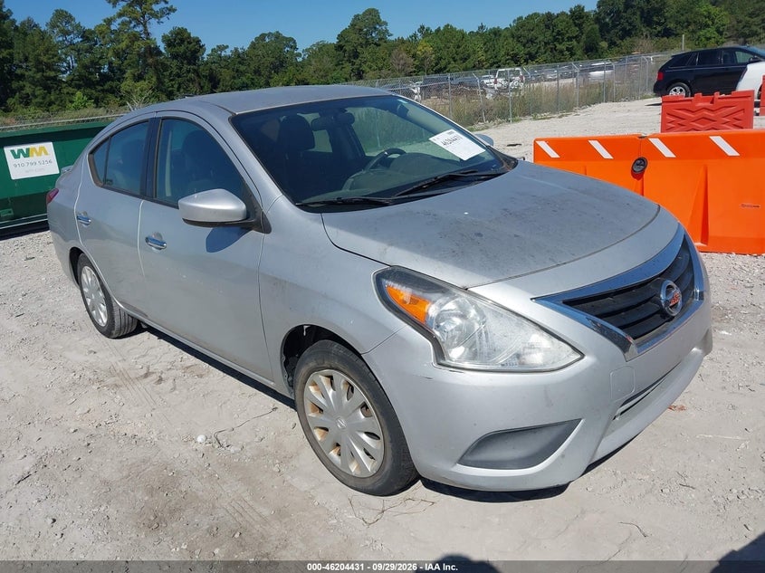 2017 NISSAN VERSA 1.6 SV | 3N1CN7AP7HK427802 | UPCARS