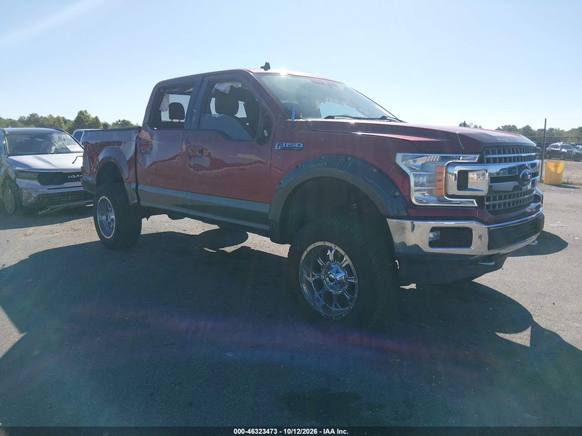 2019 FORD F-150 XLT | 1FTEW1E55KFC02377 | UPCARS