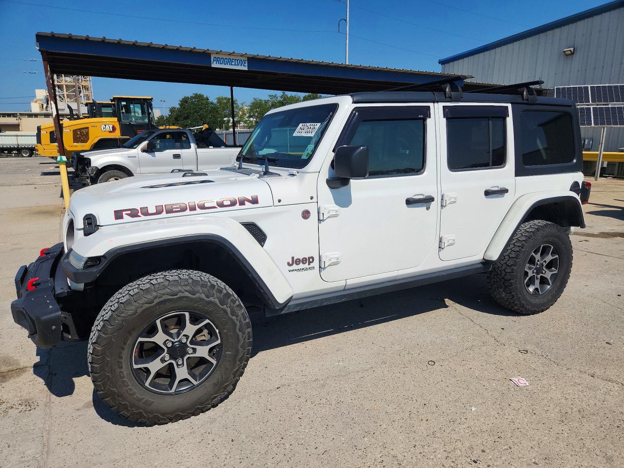 2019 JEEP WRANGLE RUBICON | 1C4HJXFN2KW537240 | UPCARS